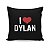 Almofada Dylan O'Brien Eu Amo I Love - Imagem 1