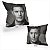 Almofada Jensen Ackles Dean Supernatural Rosto Preto e Branco - Imagem 2