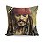 Almofada Johnny Depp Jack Sparrow Piratas do Caribe Rosto - Imagem 1