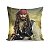 Almofada Johnny Depp Piratas do Caribe Jack Sparrow - Imagem 1