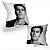 Almofada Paul Wesley Foto Rosto Vampire Diaries M01 - Imagem 2
