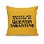 Almofada Quentin Tarantino Written and Directed By Amarela - Imagem 1
