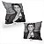 Almofada Timothee Chalamet Duna Foto Pose Preto e Branco M4 - Imagem 2