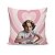 Almofada Timothee Chalamet Foto Coração Rosa - Imagem 1