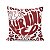 Almofada Taylor Swift Red Burning Red - Imagem 1