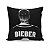 Almofada Justin Bieber Foto Costas Pose - Imagem 1