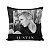 Almofada Justin Bieber Foto Preto e Branco M4 - Imagem 1