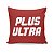 Almofada My Hero Academia Plus Ultra Vermelho - Imagem 1
