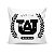 Almofada My Hero Academia Academia UA Logo - Imagem 1