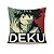 Almofada My Hero Academia Deku Midoriya Old Style - Imagem 1