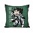 Almofada My Hero Academia Deku Midoriya Verde - Imagem 1
