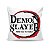 Almofada Demon Slayer Logo Kimetsu no Yaiba - Imagem 1