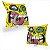 Almofada Halloween Monstro Assustador Amarelo - Imagem 2