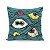 Almofada Halloween Monstro Assustador Olhos - Imagem 1