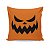Almofada Halloween Monstro Assustador Abóbora Mod 1 - Imagem 1