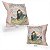 Almofada Orgulho e Preconceito Pride Prejudice Jane Austen M01 - Imagem 2