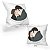 Almofada Orgulho e Preconceito Pride Prejudice Jane Austen M02 - Imagem 2