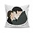 Almofada Orgulho e Preconceito Pride Prejudice Jane Austen M03 - Imagem 1