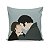 Almofada Orgulho e Preconceito Pride Prejudice Jane Austen M04 - Imagem 1