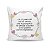Almofada Orgulho e Preconceito Pride Prejudice Jane Austen M12 - Imagem 1