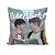 Almofada Heartstopper citações Fanart Nick e Charlie M08 - Imagem 1