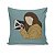 Almofada Crepúsculo Twilight saga Bella Cartoon com Livro - Imagem 1