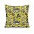 Almofada Harry Potter Ícones Fofos Lufa-Lufa Amarelo Decoração - Imagem 1