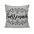 Almofada Outlander Sassenach Cinza - Imagem 1
