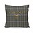 Almofada Outlander Sassenach Quadriculado - Imagem 1