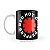 Caneca Banda Red Hot Chili Peppers Banda de Rock - Imagem 2