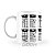 Caneca Violão Acordes Música Diversos Acordes - Imagem 2