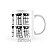 Caneca Violão Acordes Música Diversos Acordes - Imagem 3
