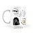 Caneca Brooklin 99 Citações Frases NYPD - Imagem 2