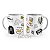 Caneca Brooklin 99 Citações Frases NYPD - Imagem 1