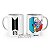 Caneca BTS Kpop BT21 - Imagem 5