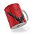 Caneca Deadpool Vermelha Personagem Filme - Imagem 4