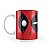 Caneca Deadpool Vermelha Personagem Filme - Imagem 2