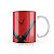 Caneca Deadpool Vermelha Personagem Filme - Imagem 3