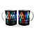 Caneca Doctor Who Tardis Personagens - Imagem 1