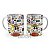 Caneca Friends Citações Famosas Cartoons - Imagem 9