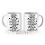 Caneca Friends Personagens Pontos Fortes - Imagem 1