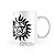 Caneca do Supernatural Cartoon - Imagem 3
