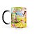 Caneca Mágica A Bela e a Fera Desenho - Imagem 2