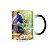 Caneca Mágica A Bela e a Fera Desenho - Imagem 3