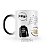 Caneca Mágica Brooklin 99 Citações Frases NYPD - Imagem 2