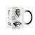 Caneca Mágica Brooklin 99 Citações Frases NYPD - Imagem 3