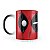 Caneca Mágica Deadpool Vermelha Personagem Filme - Imagem 2