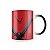 Caneca Mágica Deadpool Vermelha Personagem Filme - Imagem 3