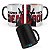 Caneca Mágica Deadpool Vermelha Personagem Filme - Imagem 8