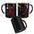 Caneca Mágica Deadpool Vermelha Personagem Filme - Imagem 6